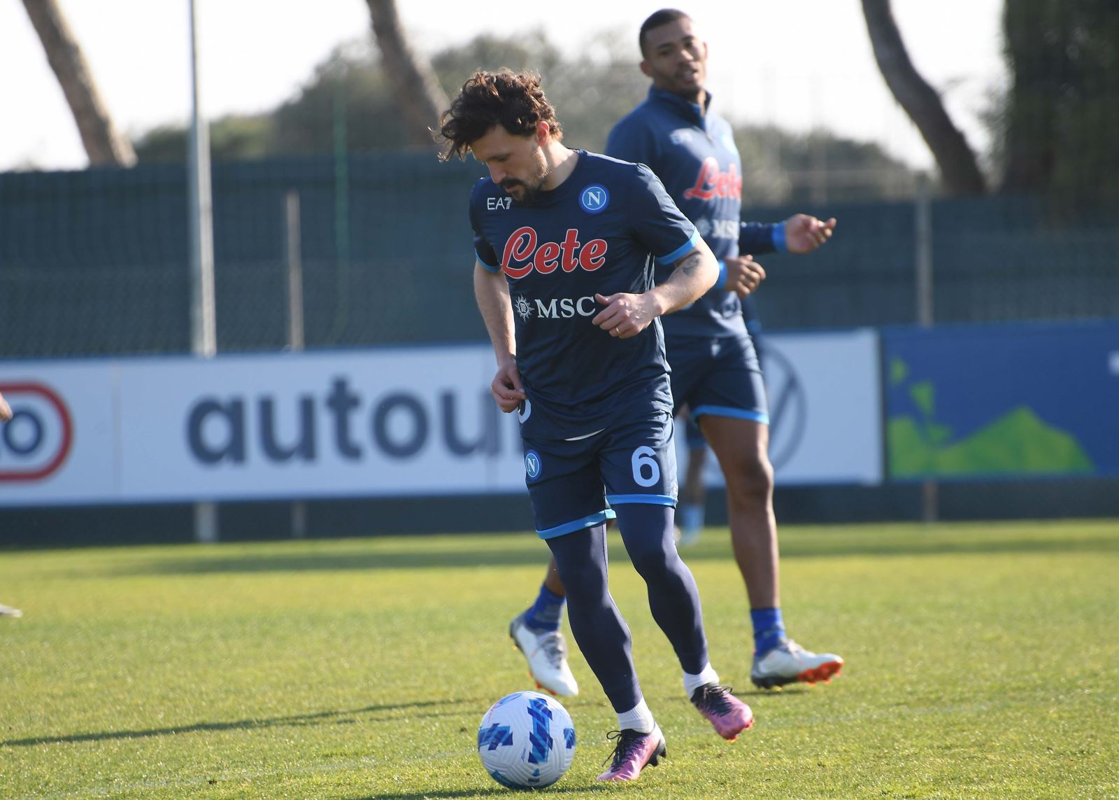 napoli allenamento report 24 marzo