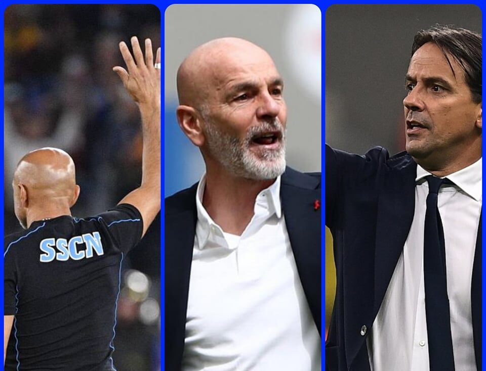 spalletti pioli inzaghi