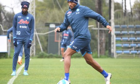 allenamento napoli 31 marzo