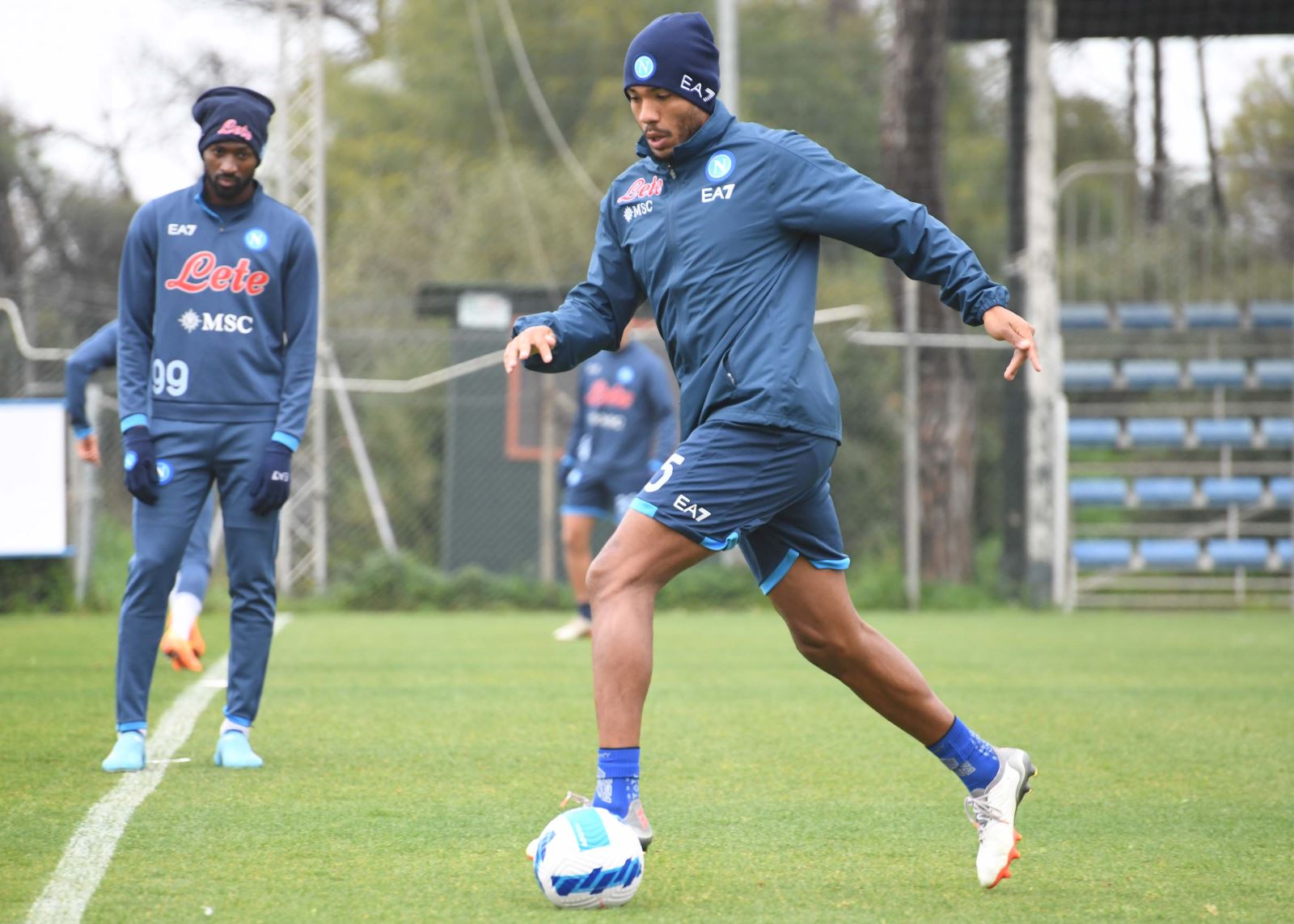 allenamento napoli 31 marzo