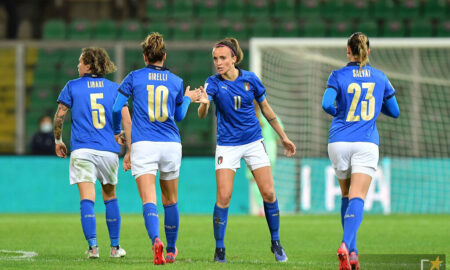 calcio femminile nazionale italiana