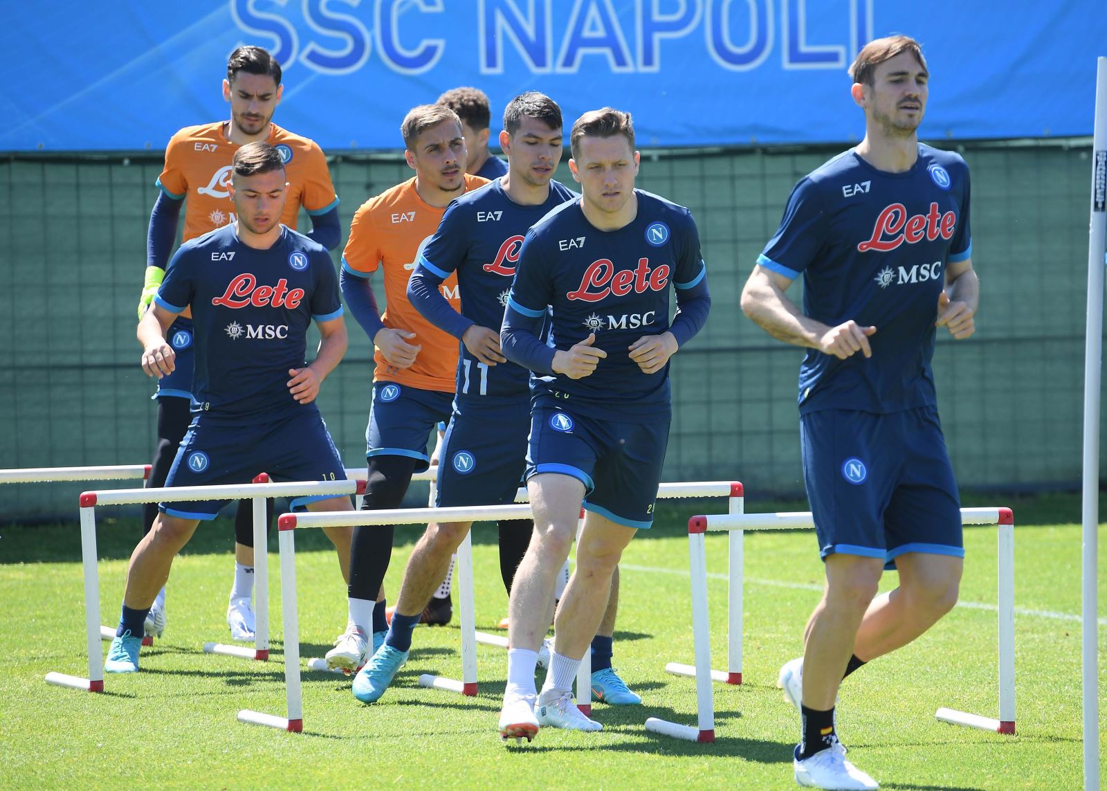 napoli allenamento 27 aprile