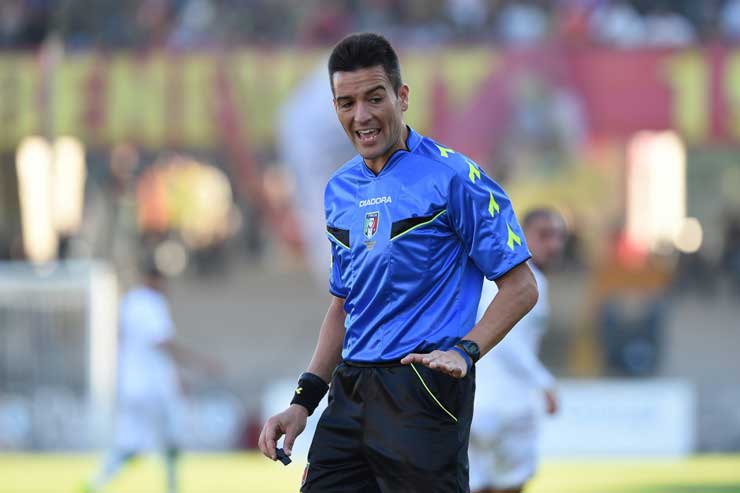 rapuano arbitro