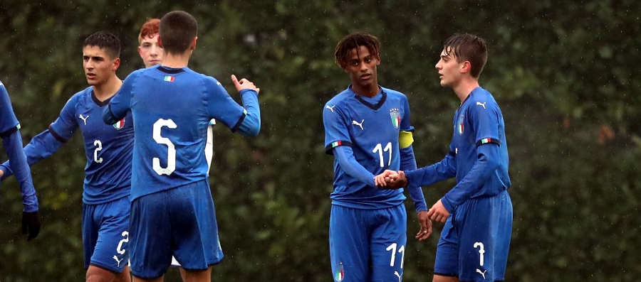 italia under 15