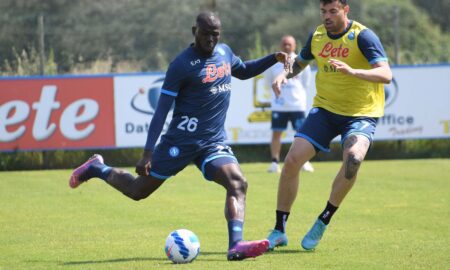 Napoli Allenamento 4 maggio