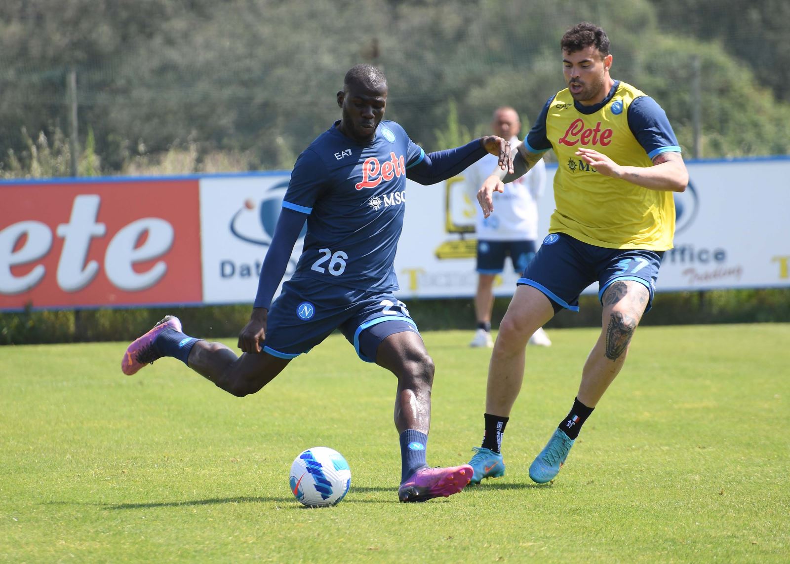 Napoli Allenamento 4 maggio