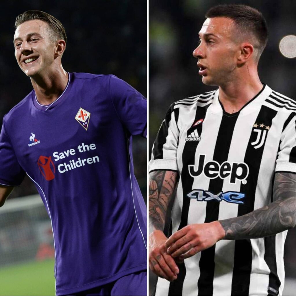 Bernardeschi Fiorentina Juventus