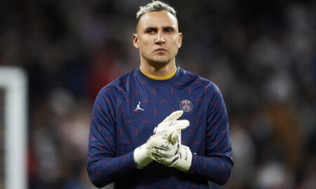 keylor navas