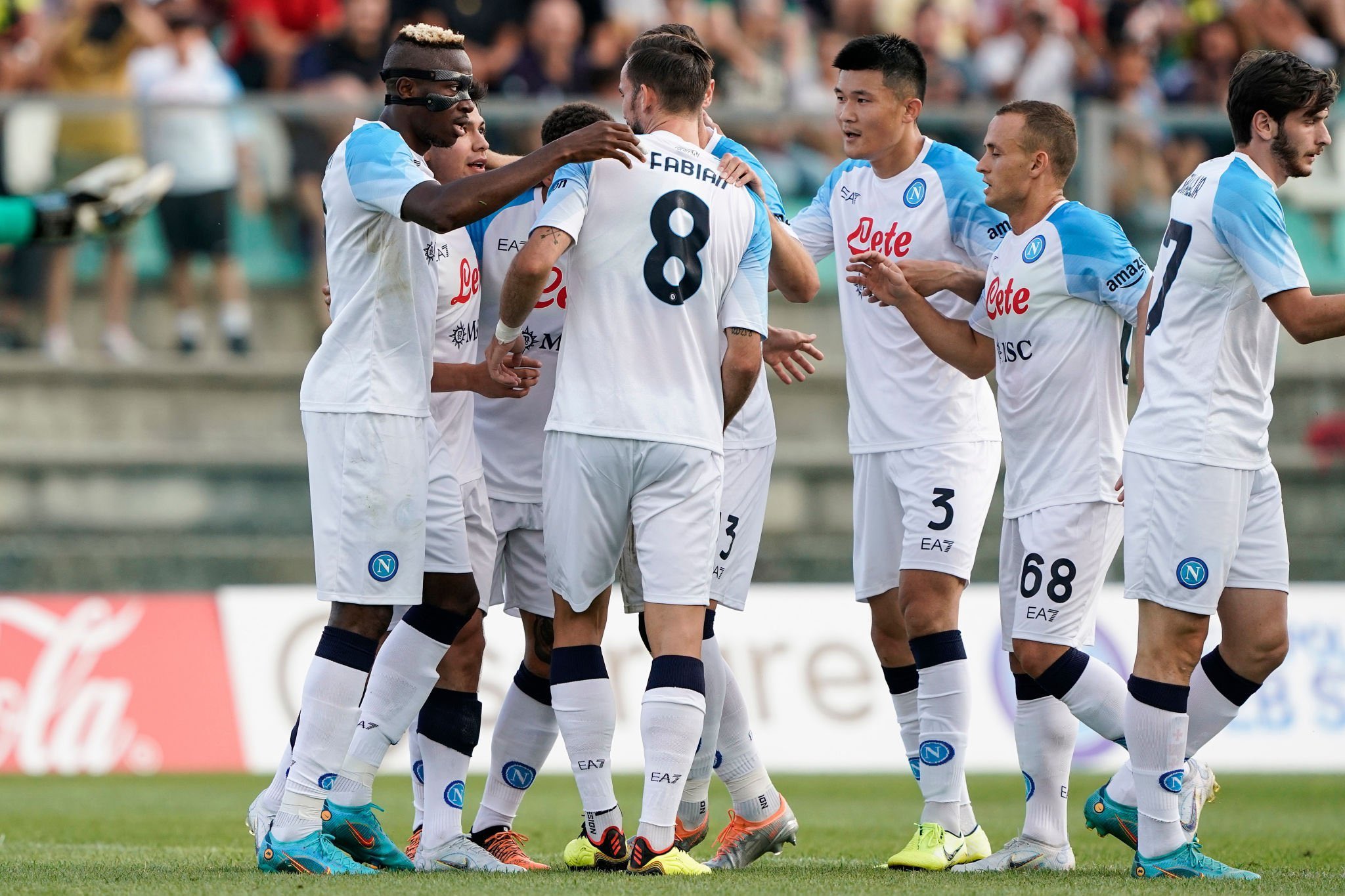 napoli castel di sangro amichevole