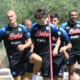 allenamento napoli 14 agosto