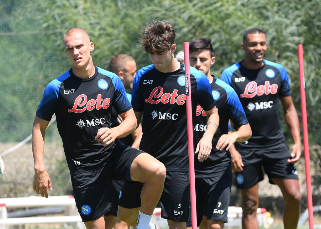 allenamento napoli 14 agosto