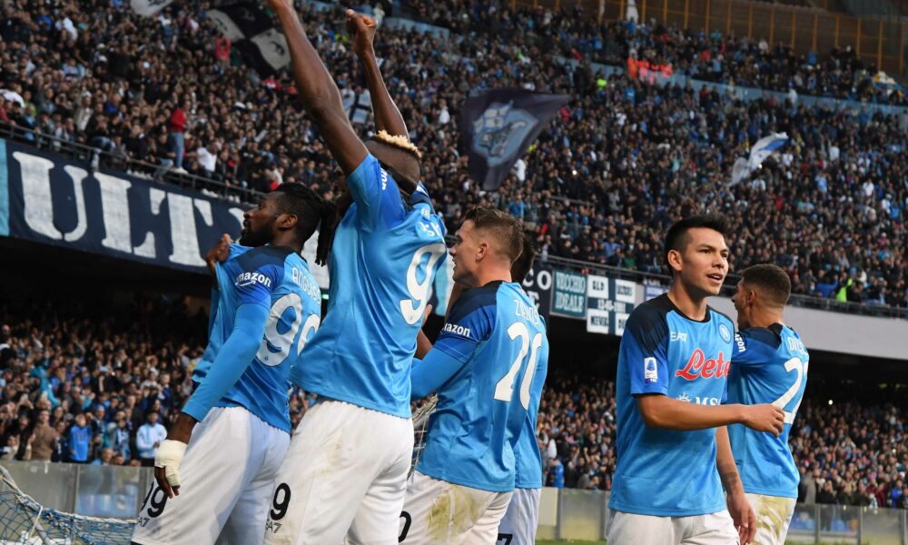 Napoli: todos los jugadores involucrados con selecciones nacionales durante un largo receso