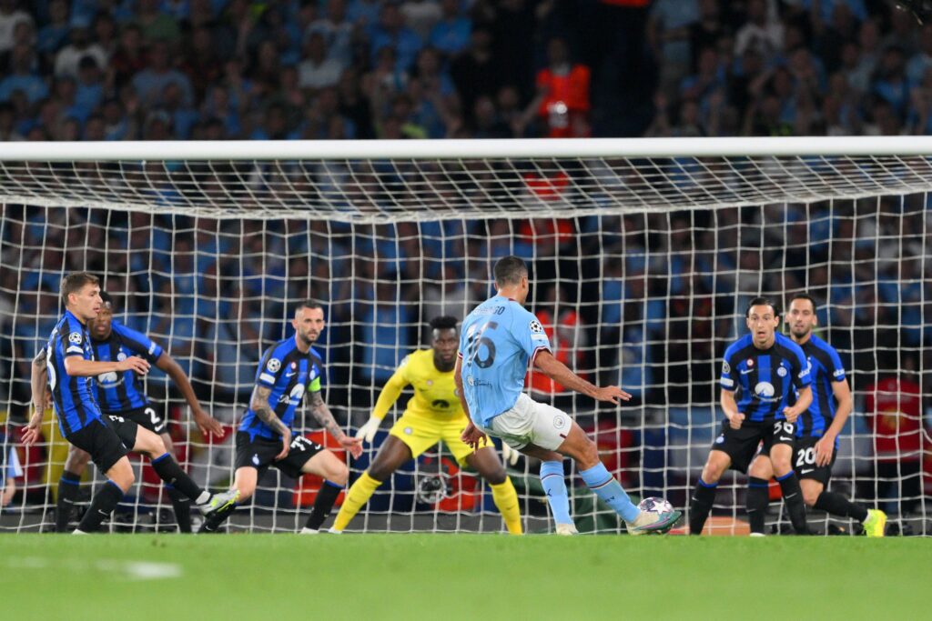 Rodri decide la finale di Istanbul regalando al City la prima Champions della sua storia 