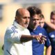 Spalletti dirige l'allenamento dell'Italia